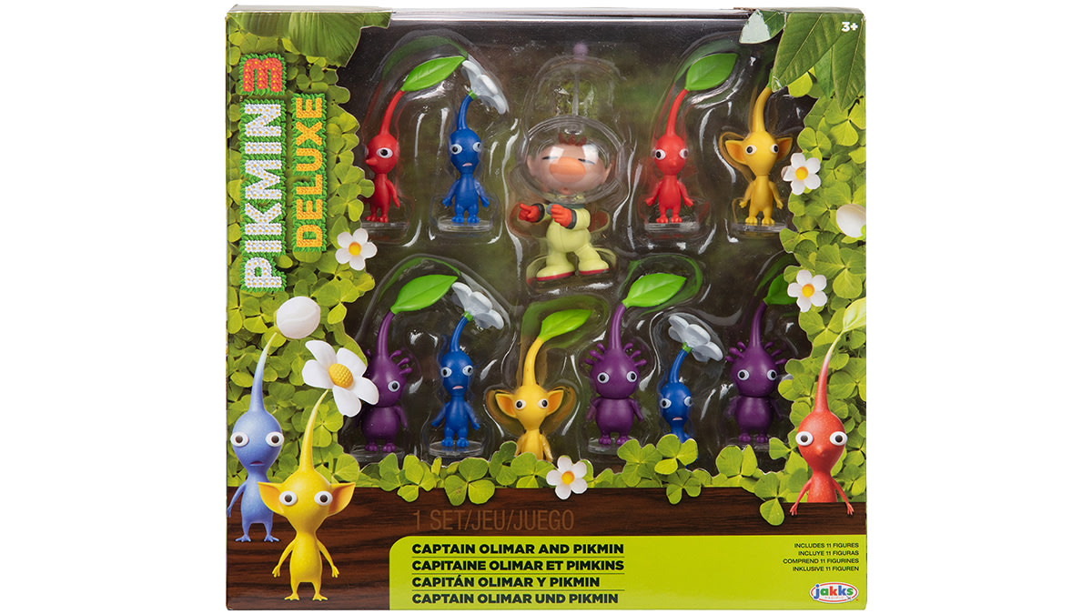 2025春の新作 Pikmin™ 3 Nintendo - Set Pikmin & Olimar Captain Deluxe Nintendo Switch